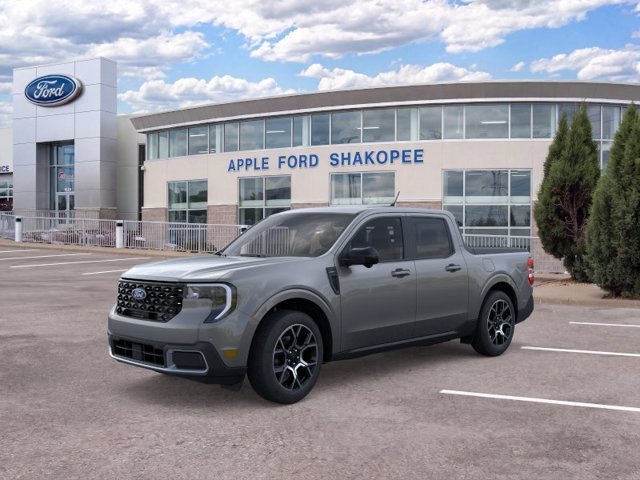 New 2026 Gray Ford Lariat image 1
