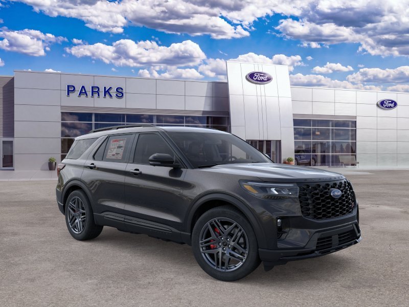 New 2026 Agate Black Metallic Ford ST image 7