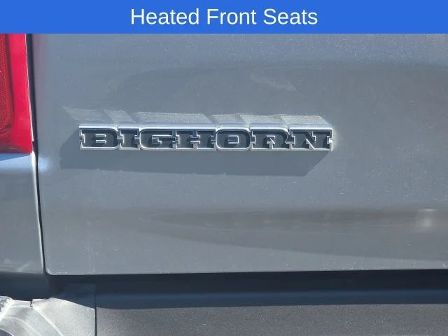 Used 2026 Billet Silver Metallic Clearcoat Ram Big Horn/Lone Star image 7