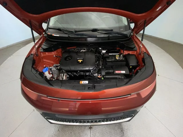 Used 2021 Orange Kia LX image 24