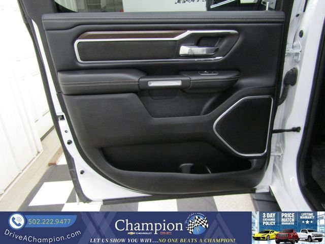Used 2021 White Ram Laramie image 20