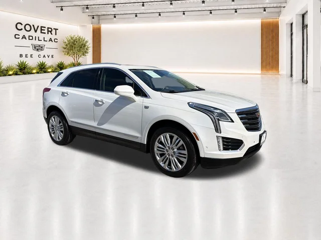2019 Cadillac XT5 Premium Luxury