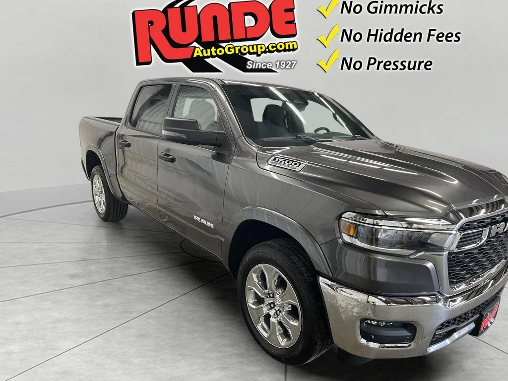2025 RAM Ram 1500 Pickup Big Horn/Lone Star - Photo 7