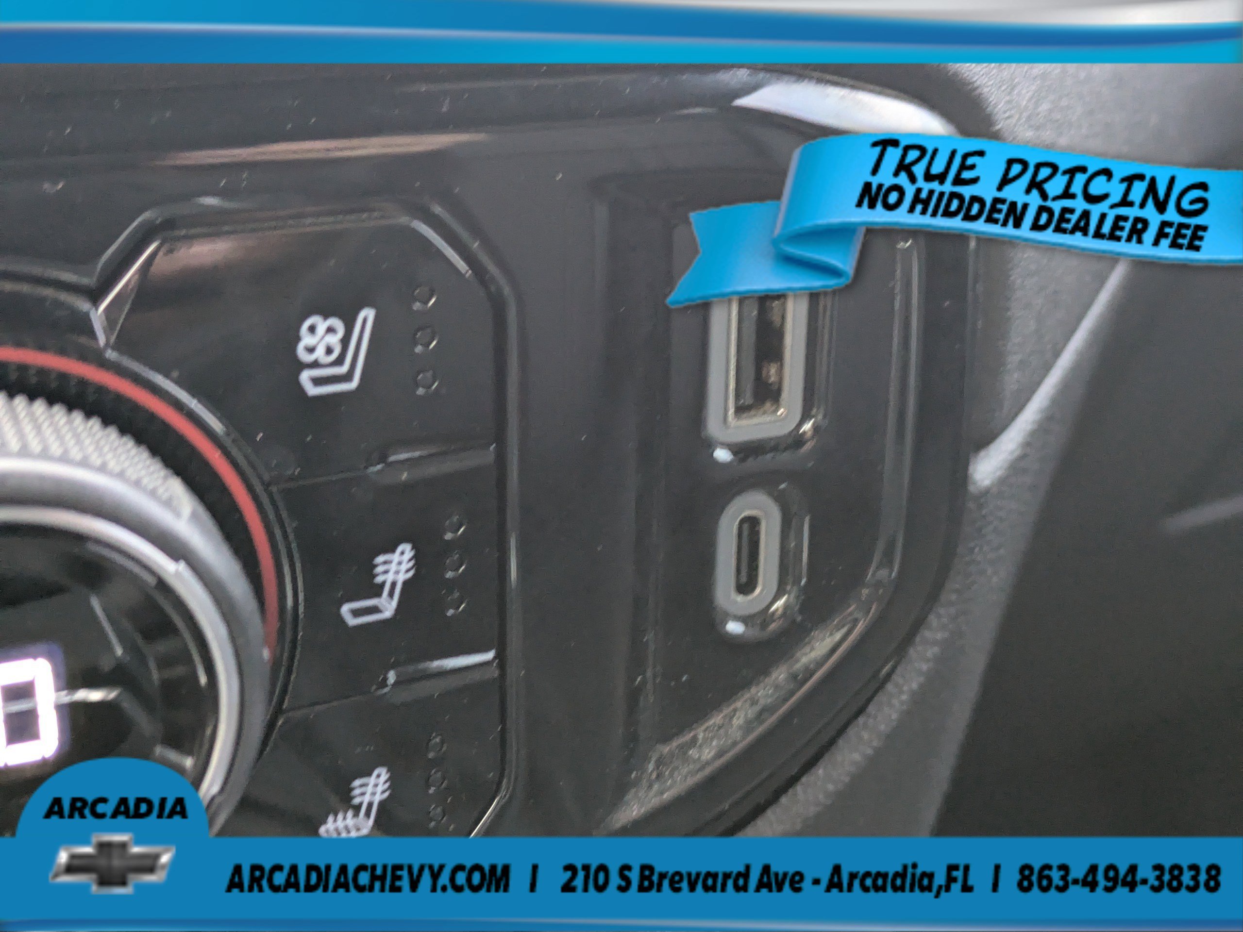 Used 2023 Dark Ash Metallic Chevrolet High Country image 30