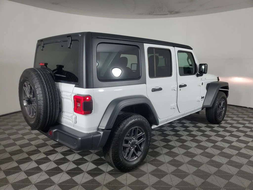 2026 Jeep Wrangler 4-Door Sport S - Photo 4