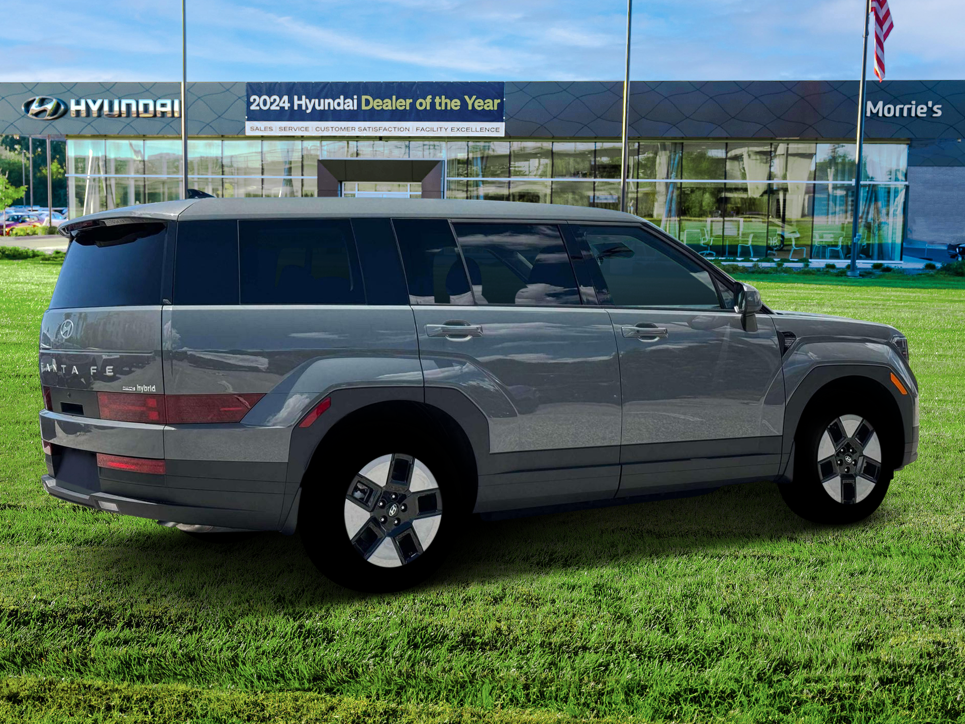 New 2026 Gray Hyundai SE image 8