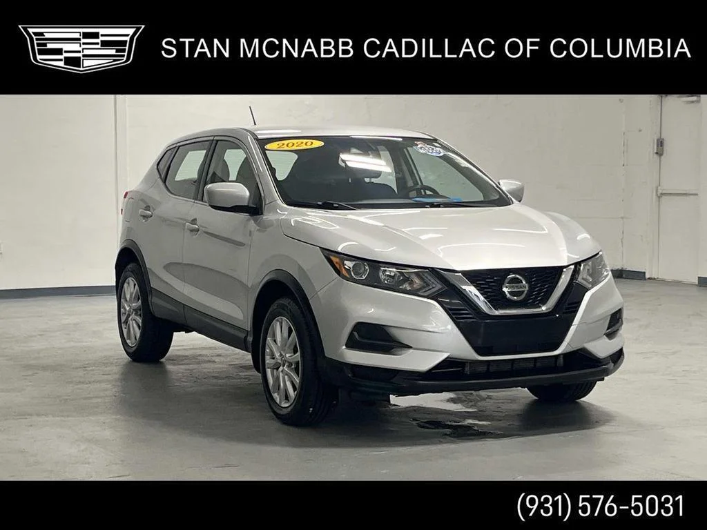 Used 2020 Brilliant Silver Metallic Nissan SLT FWD 1 Owner image 1