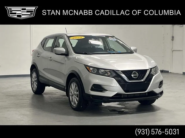 2020 Nissan Rogue Sport SLT FWD 1 Owner