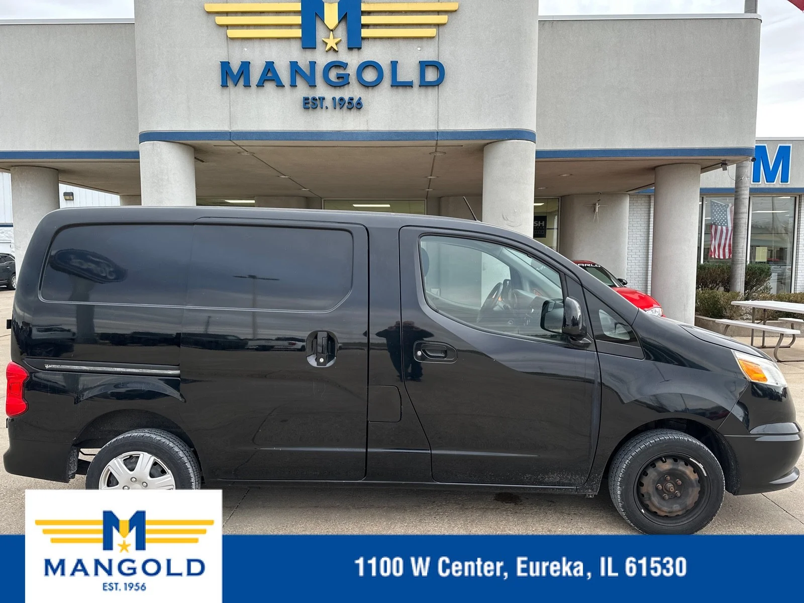 Used 2015 Black Chevrolet LS image 1