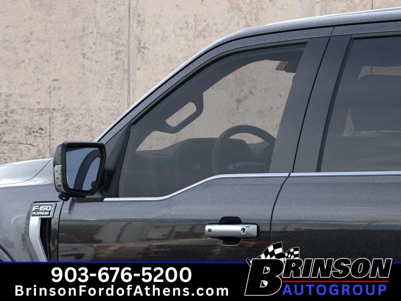 New 2026 Agate Black Metallic Ford Platinum® image 20