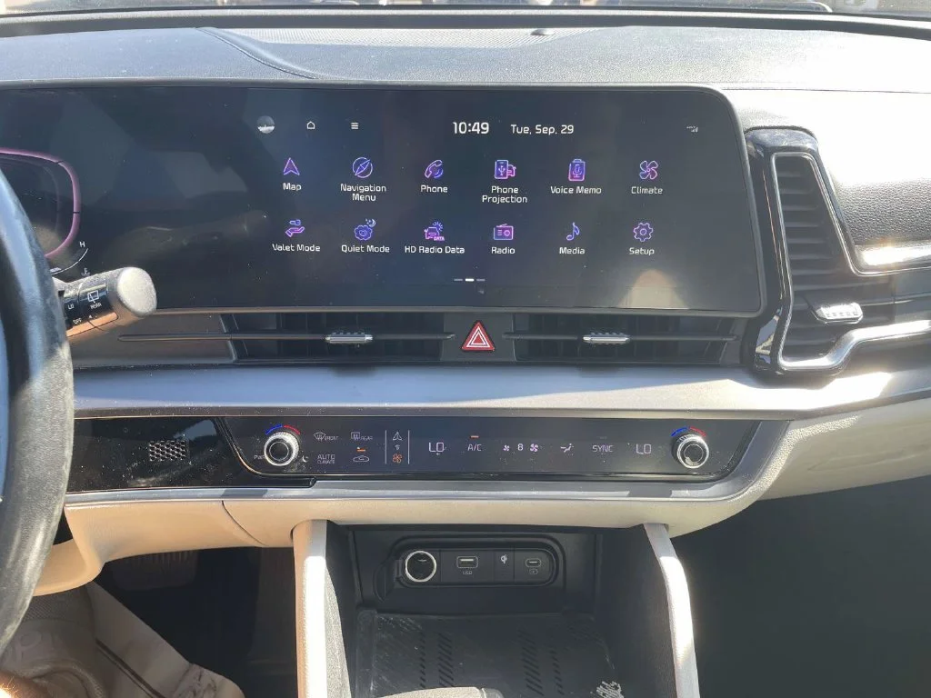 Certified Used 2023 Black Kia EX image 22