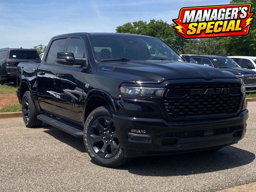New 2026 Diamond Black Crystal Pearlcoat RAM Big Horn/Lone Star image 31