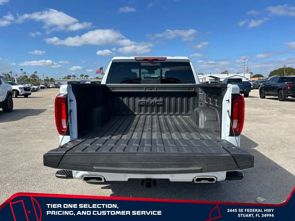 New 2026 Glacier White Tricoat GMC Denali image 16