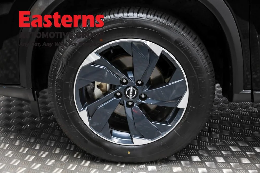 Used 2024 Black Nissan SV image 32