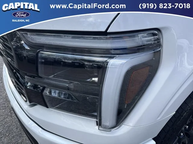 Used 2025 White Ford Platinum image 11