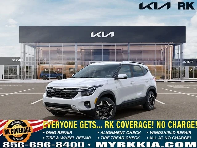 New 2026 White Kia S image 1