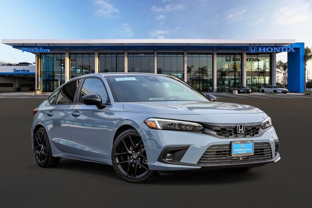 2023 Honda Civic Hatchback Sport