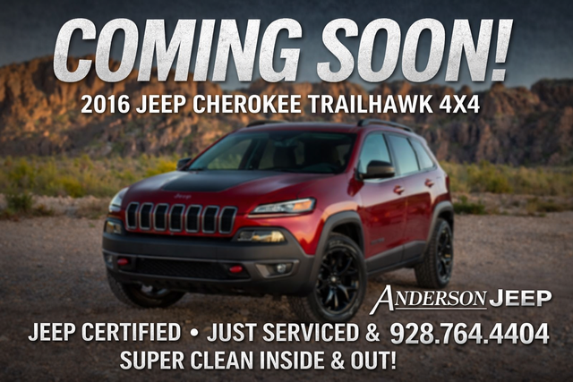 2016 Jeep Cherokee Trailhawk