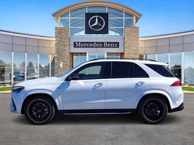 New 2026 MANUFAKTUR Moonlight White Metallic Mercedes-Benz GLE 53 AMG® image 2