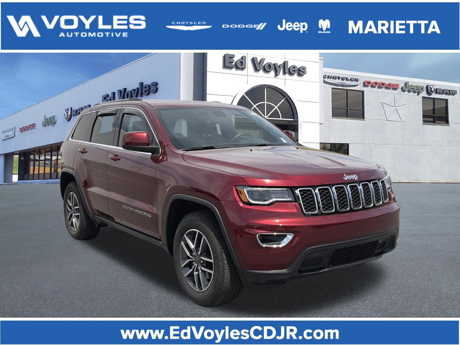 2020 Jeep Grand Cherokee