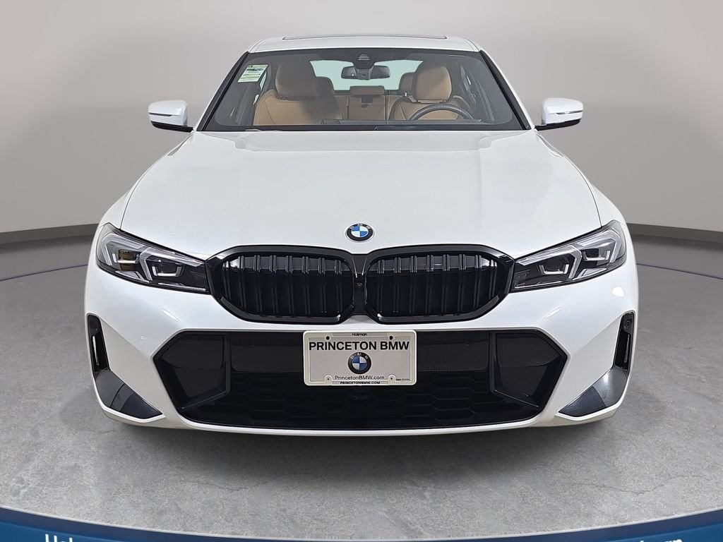Used 2026 Mineral White Metallic BMW 330i xDrive image 3