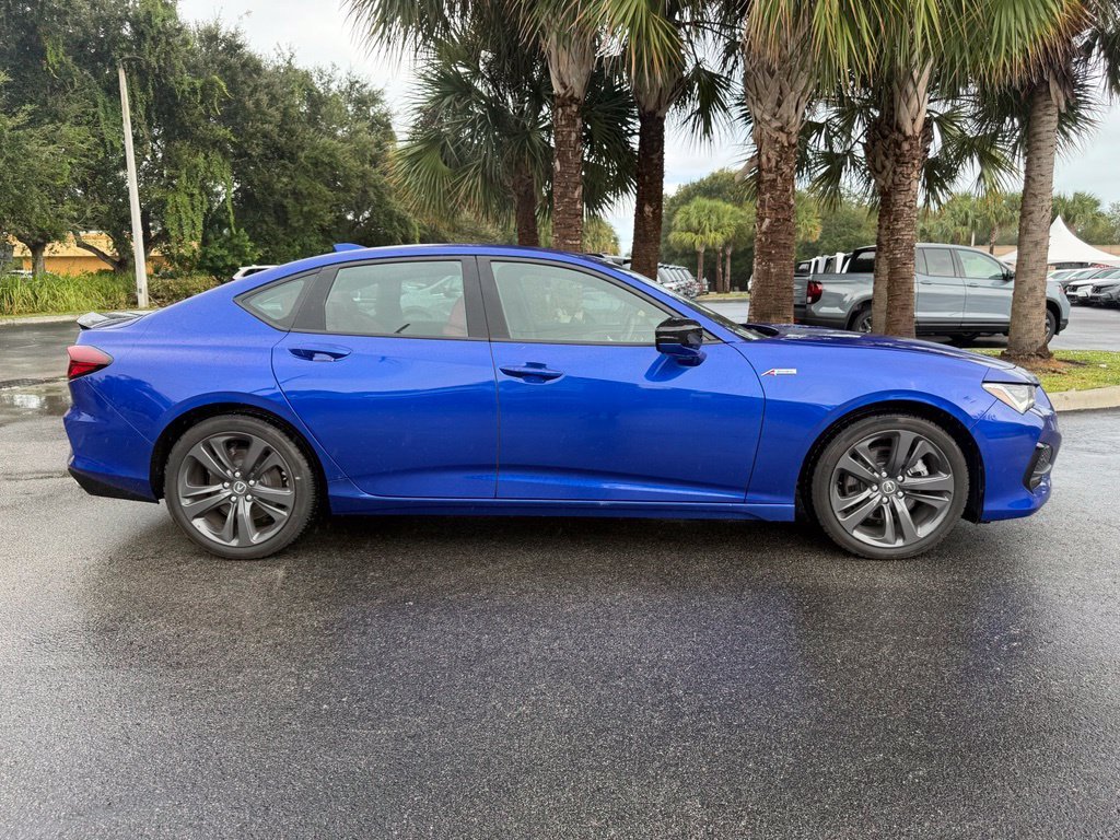Used 2022 Blue Acura A-Spec Package image 6