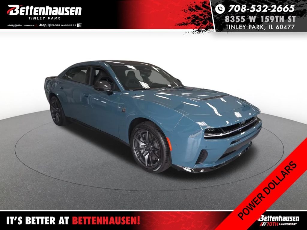 New 2026 Sub-Zero Exterior Paint Dodge Scat Pack Plus image 1
