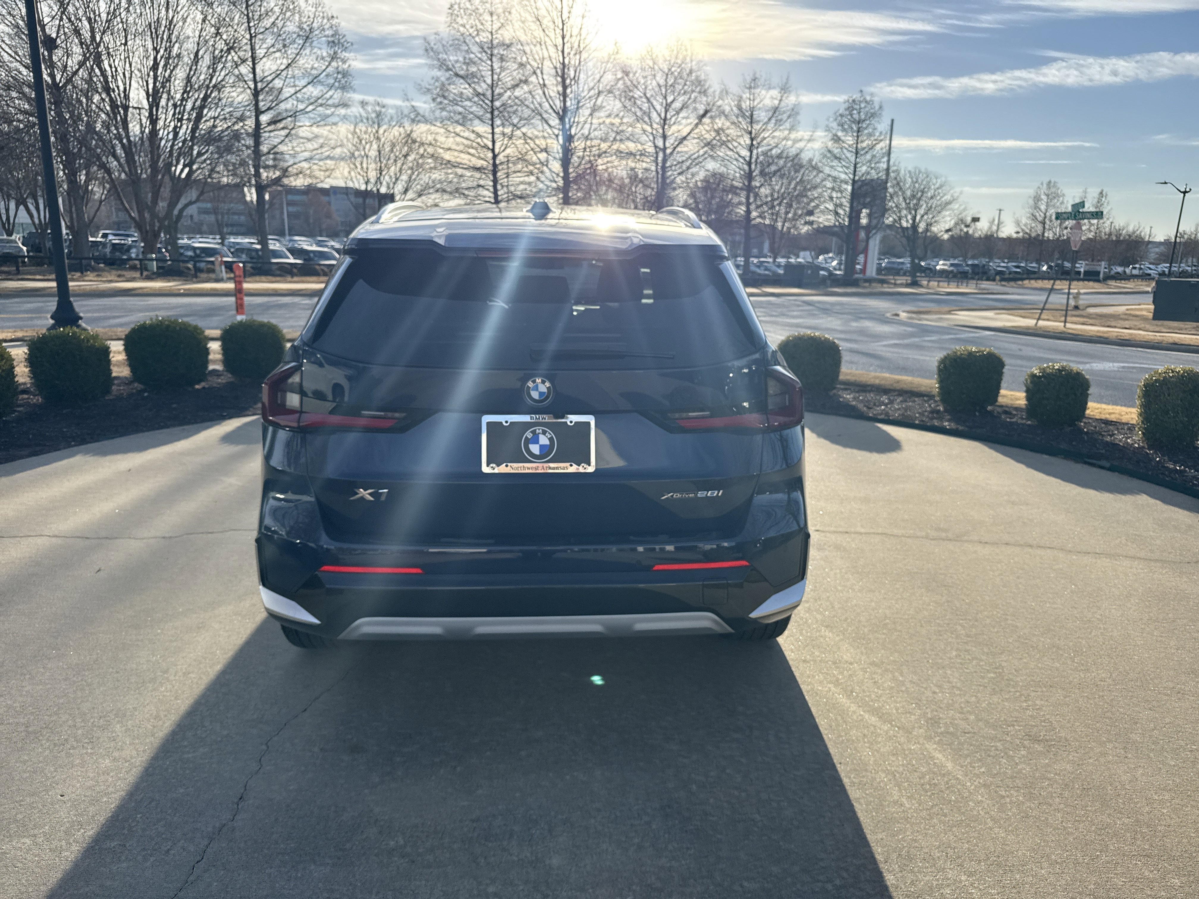 Used 2026 Night Dusk Blue Metallic BMW xDrive28i image 4