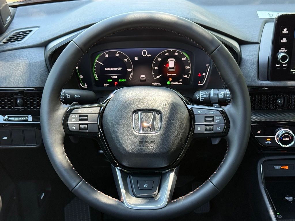 New 2026 Radiant Red Metallic Honda Sport Touring image 19