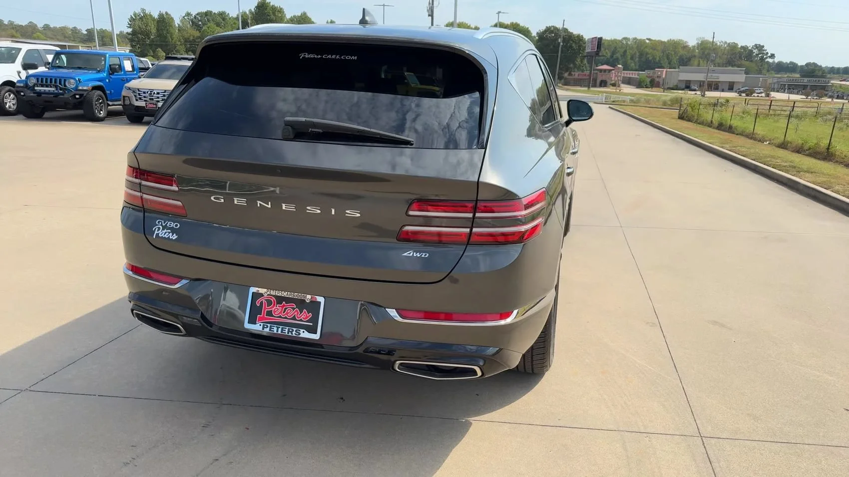 Used 2024 Makalu Gray Genesis 2.5T image 8