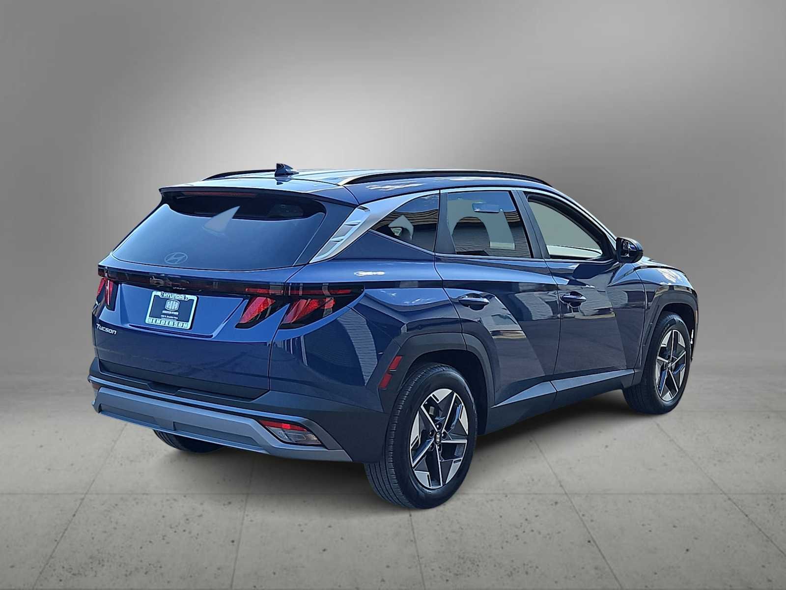 Certified Used 2025 Atlantis Blue Hyundai SEL image 8