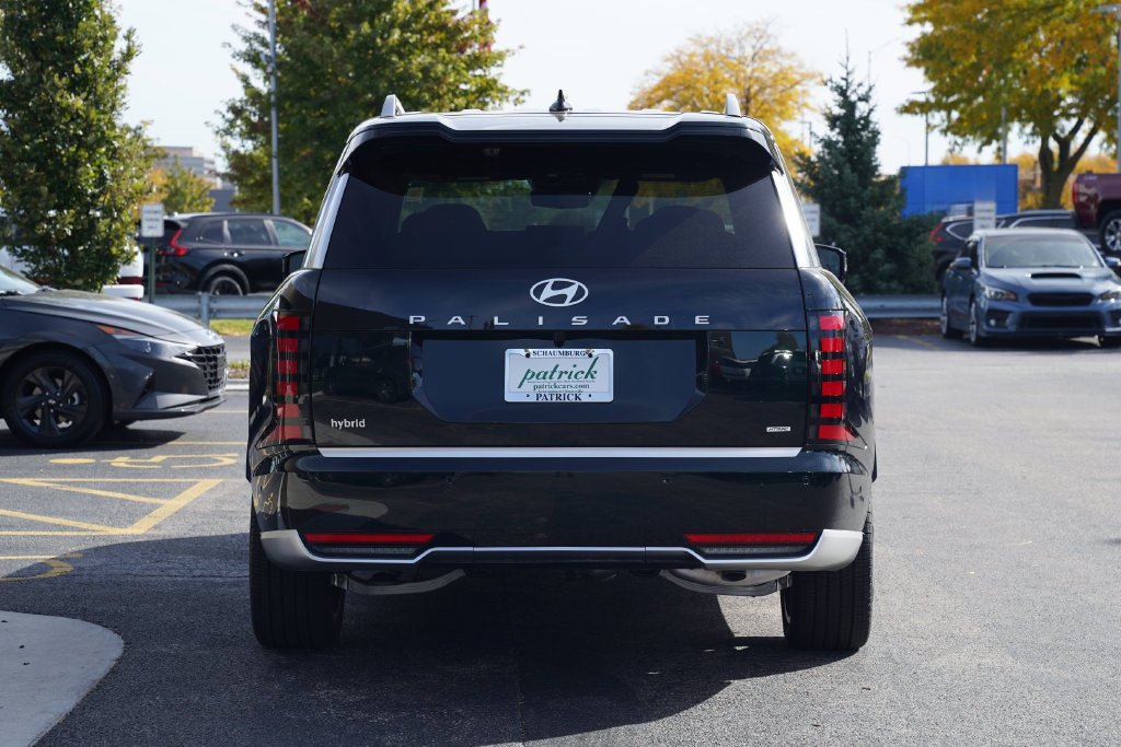 New 2027 Robust Emerald Pearl Hyundai Calligraphy image 22