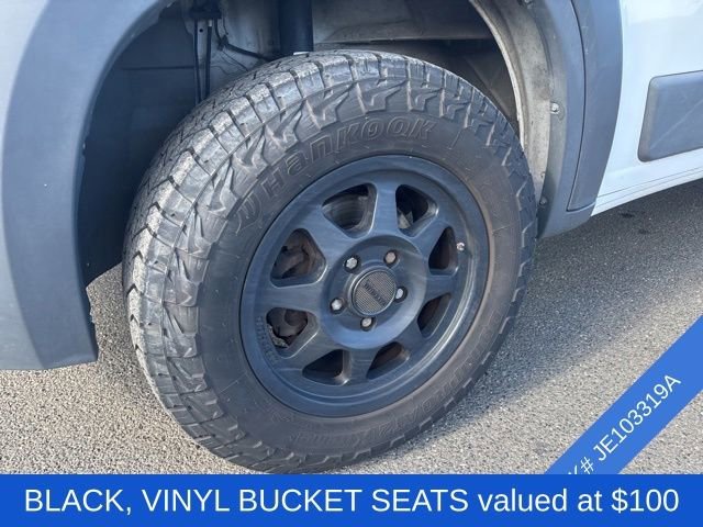 Used 2018 Bright White Clearcoat Ram Low Roof image 4