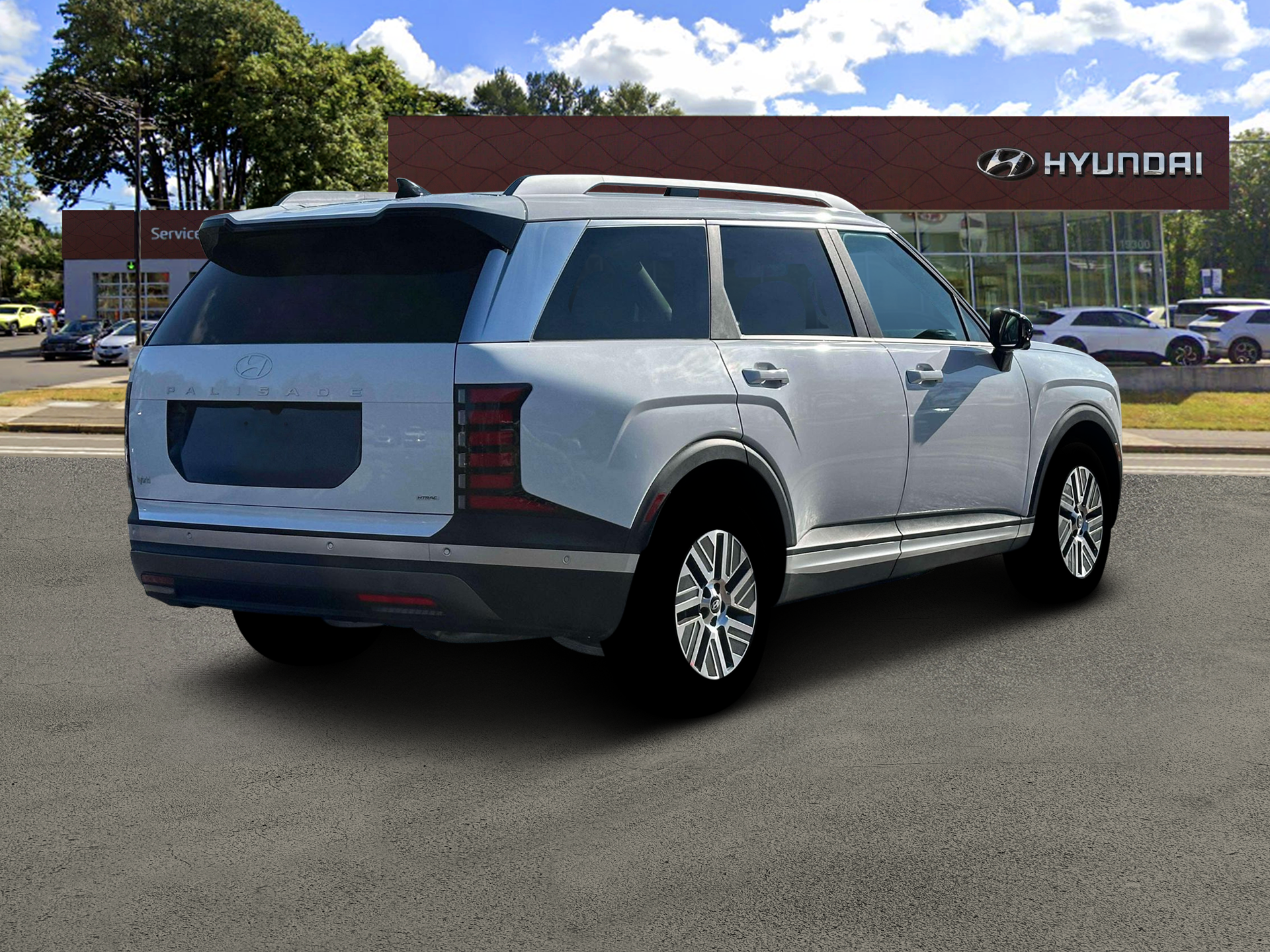 New 2026 Creamy White Pearl Hyundai SEL Premium 7P image 7