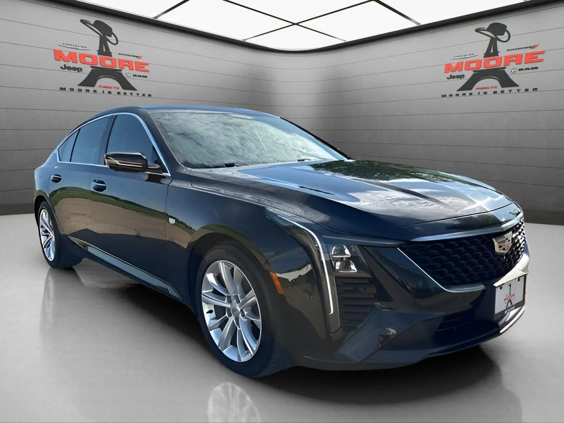 2025 Cadillac CT5 Premium Luxury's photo