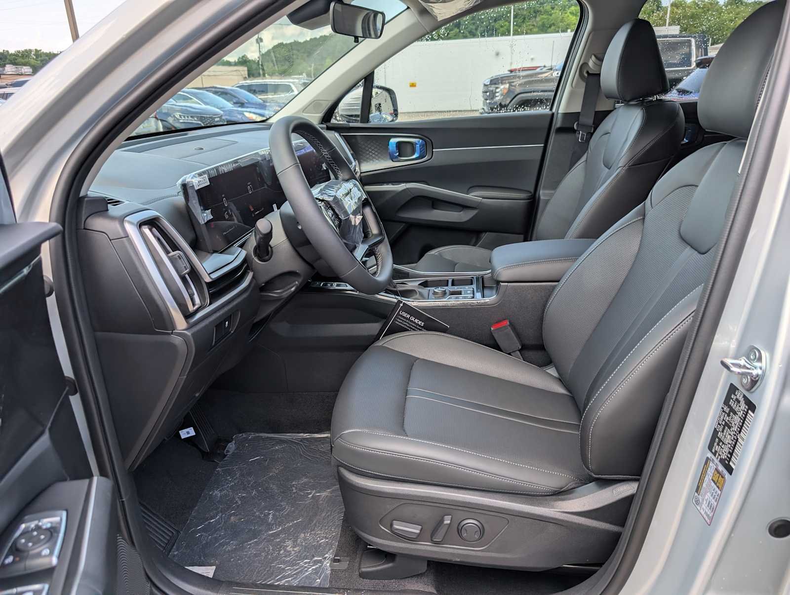 New 2026 Ivory Silver Kia S image 4