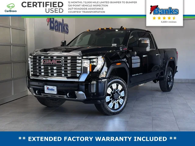 2024 GMC Sierra 2500 HD Denali