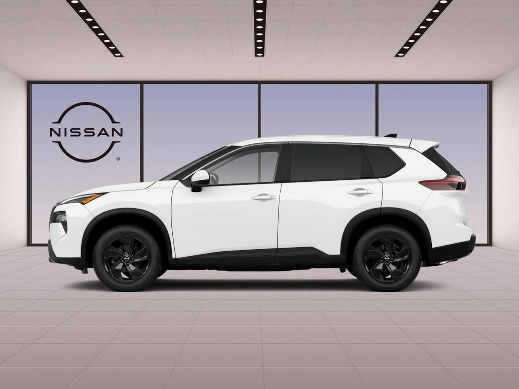 New 2026 White Nissan SV image 9