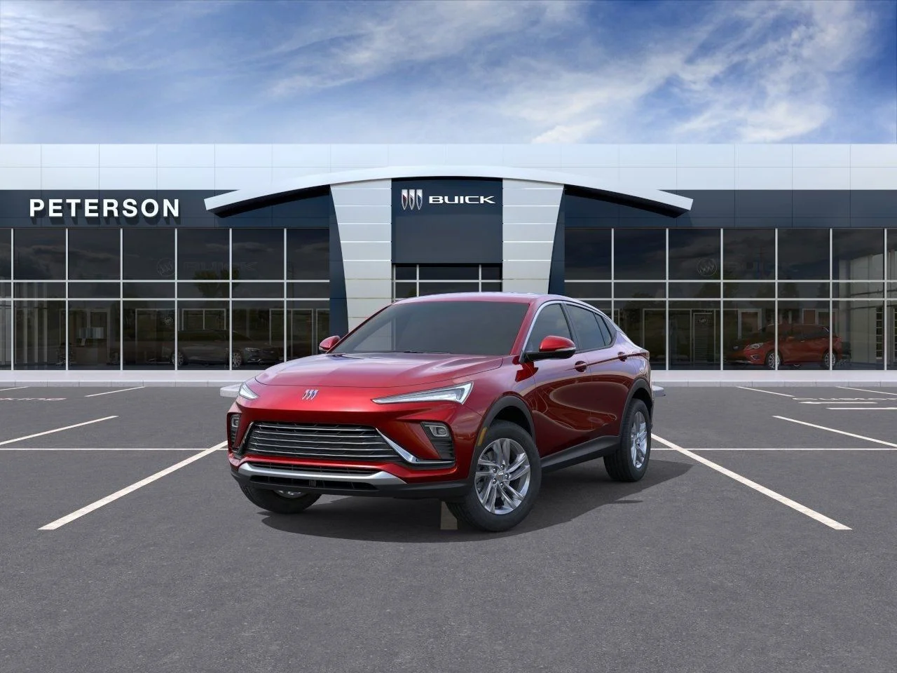 New 2026 Red Buick Preferred image 10