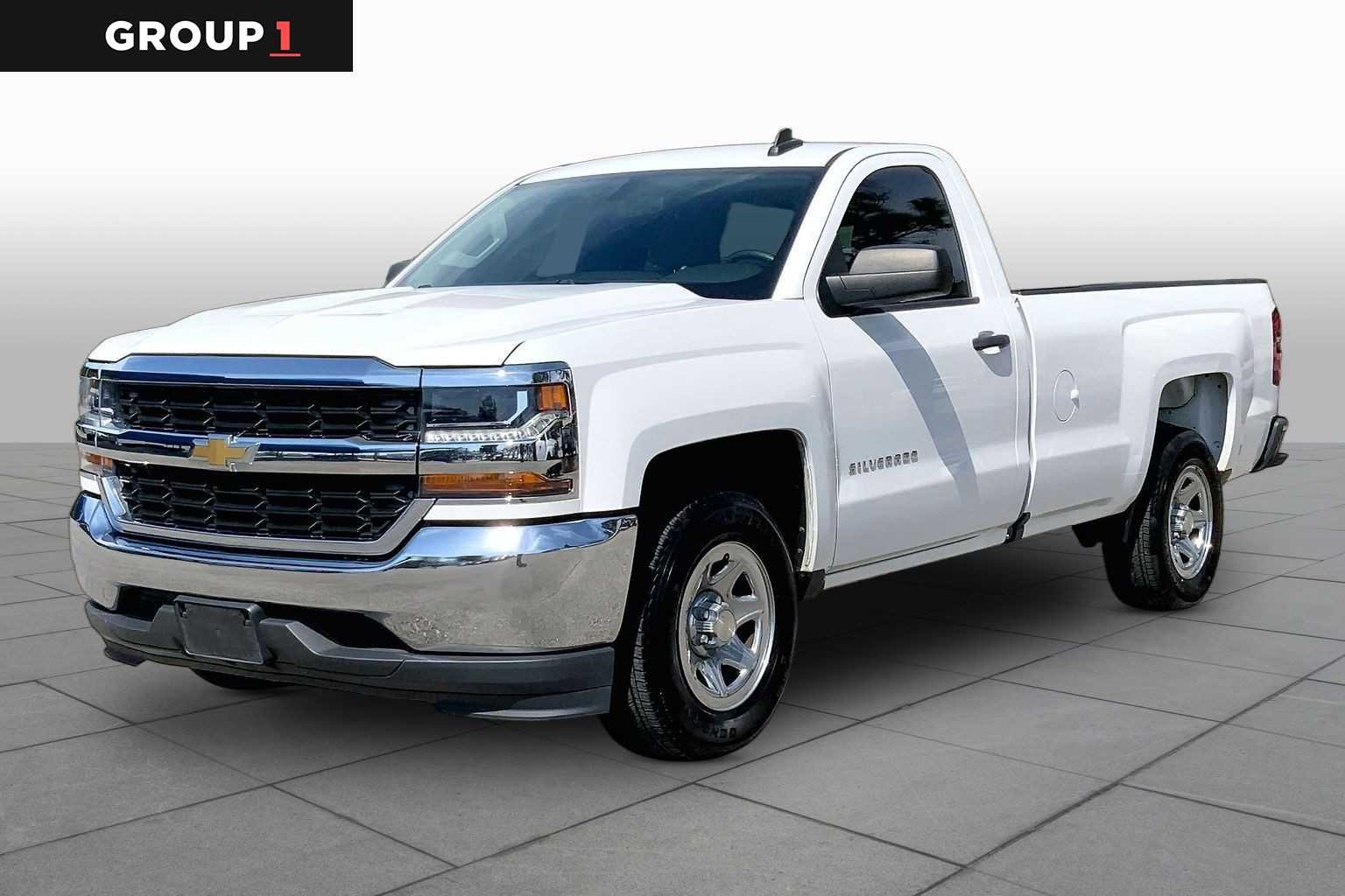 2016 Chevrolet Silverado 1500 Work Truck 1WT Regular Cab Long Box's photo