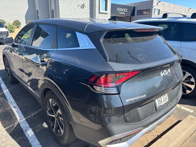 Certified Used 2025 Gravity Gray Kia EX image 6
