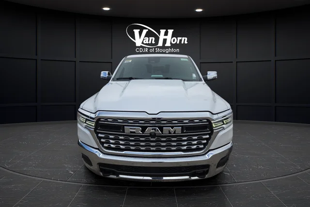 New 2026 Ivory White Tri-Coat Pearl-Coat Exterior Paint RAM Limited image 12