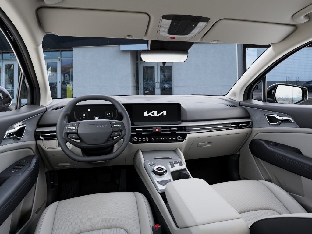 New 2026 Black Kia EX image 14