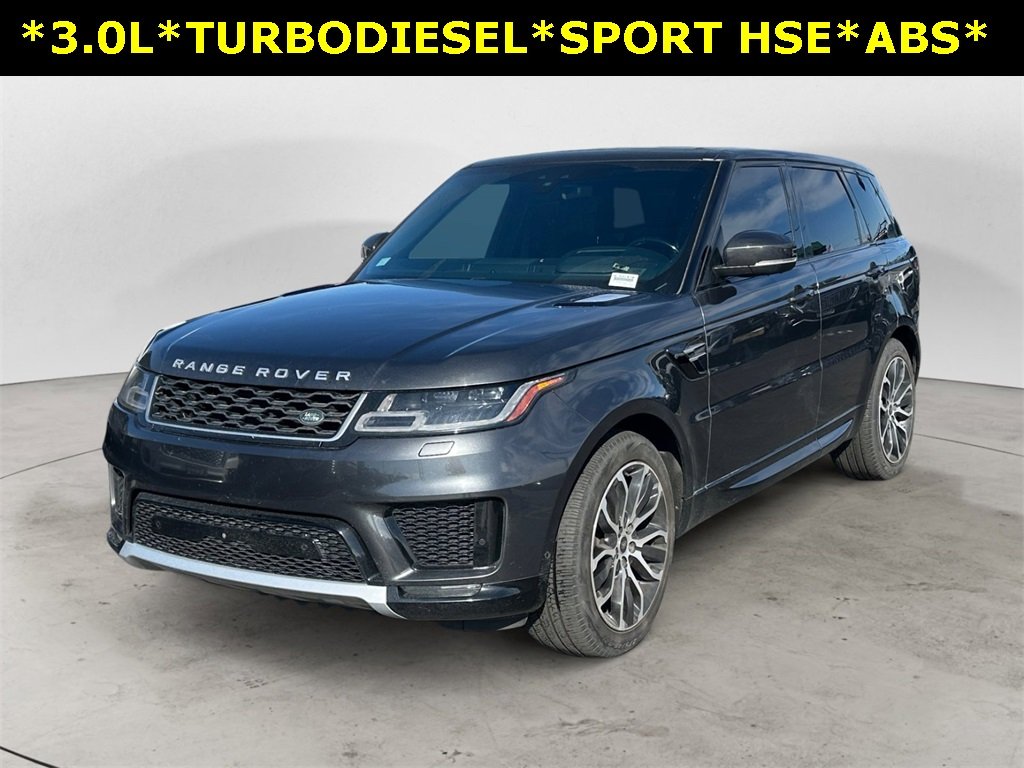 2018 Land Rover Range Rover Sport HSE