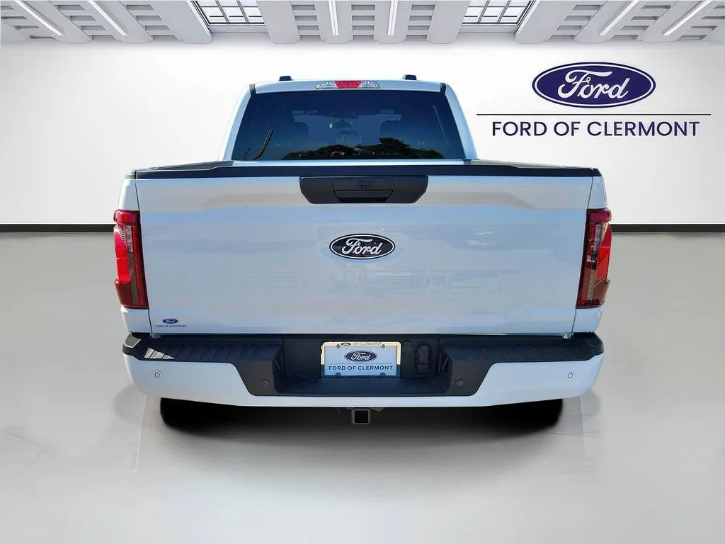 New 2026 Oxford White Ford STX® image 4