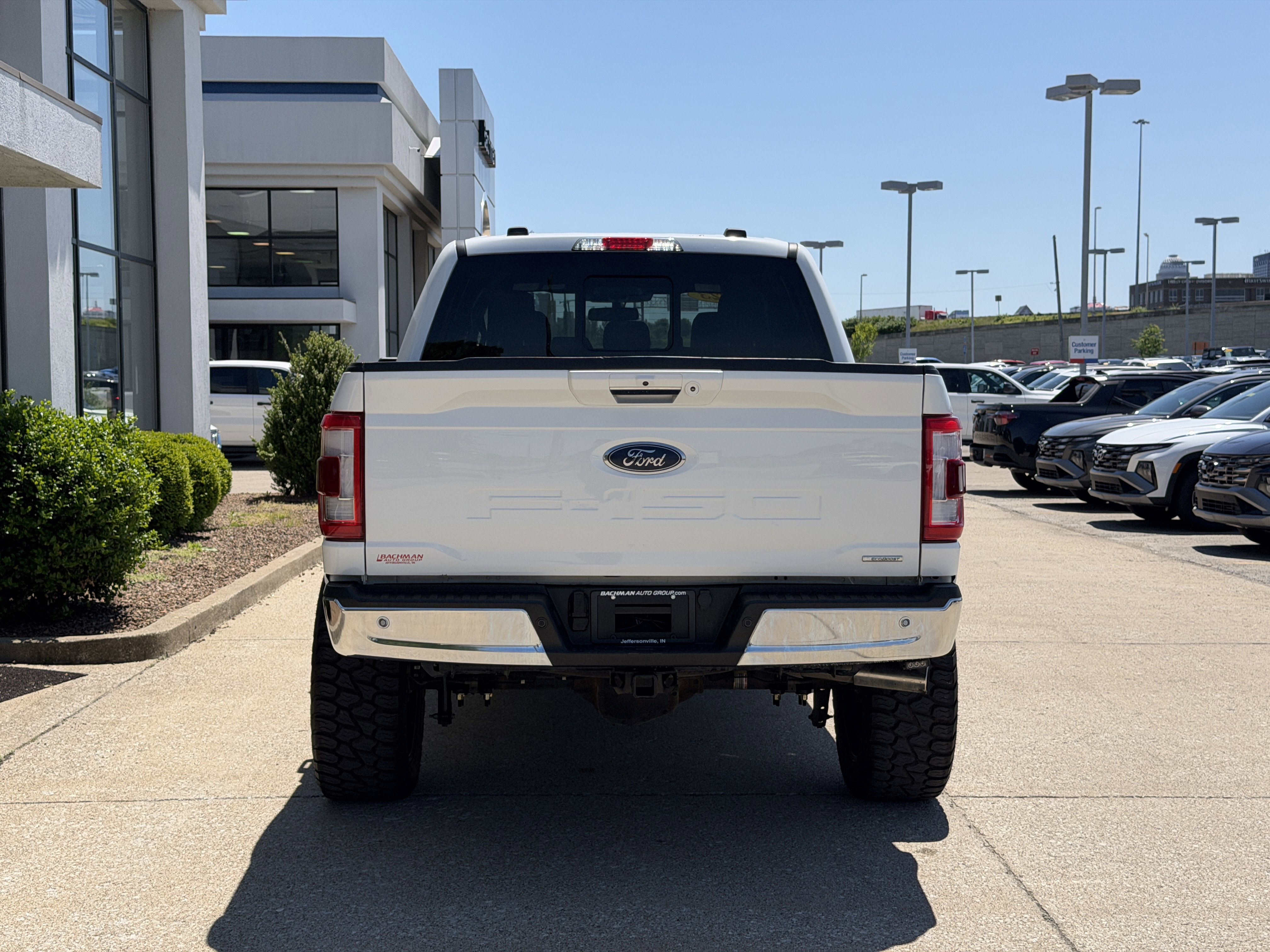 Used 2023 Oxford White Ford LARIAT image 6