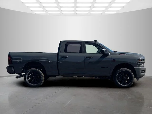 New 2026 Ceramic Gray Clear-Coat Exterior Paint RAM BIG HORN image 8