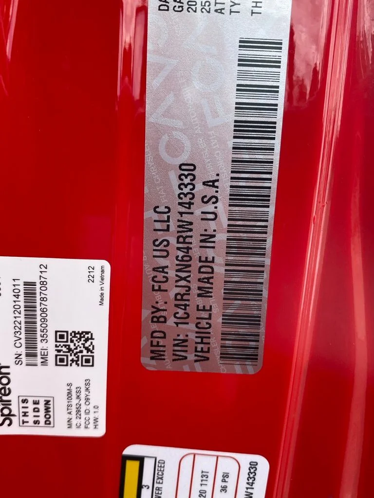 Used 2024 Red Jeep Sport S 4xe image 22