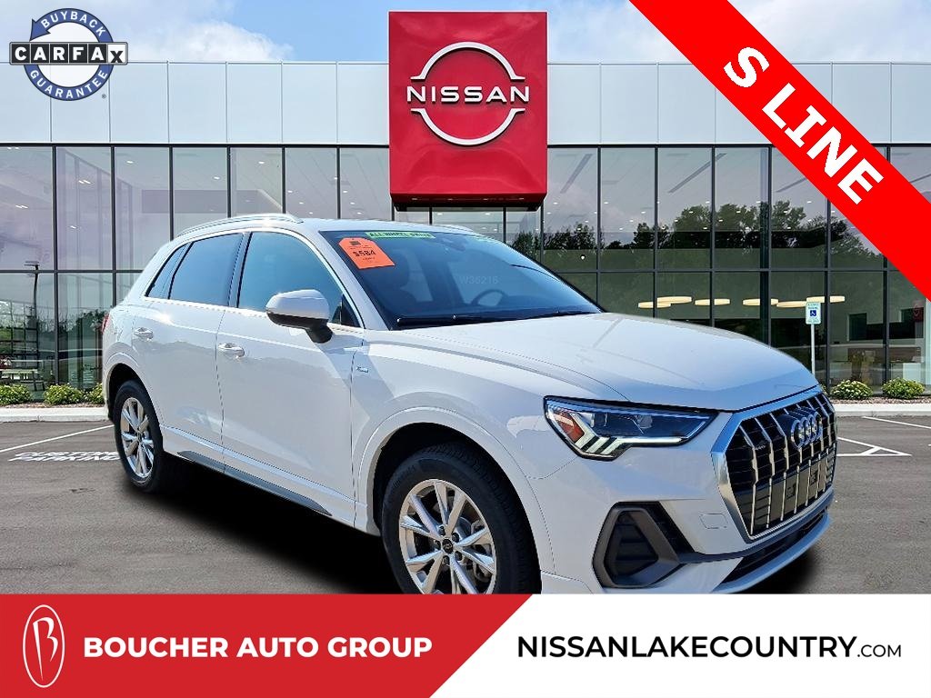 2025 Audi Q3 S Line Premium