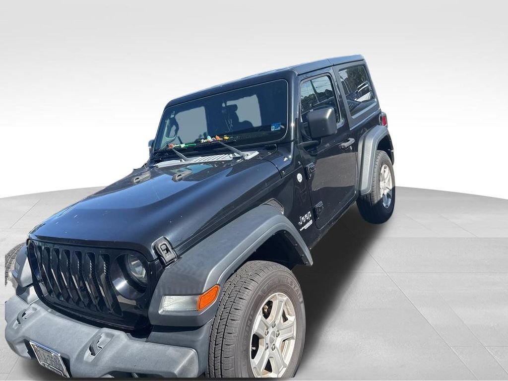 Used 2018 Black Jeep Sport S image 5